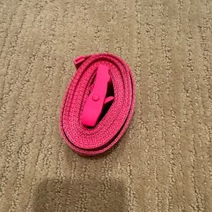 Pink Off White Belt